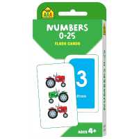 School Zone: Flash Cards Numbers 0-25 Online now