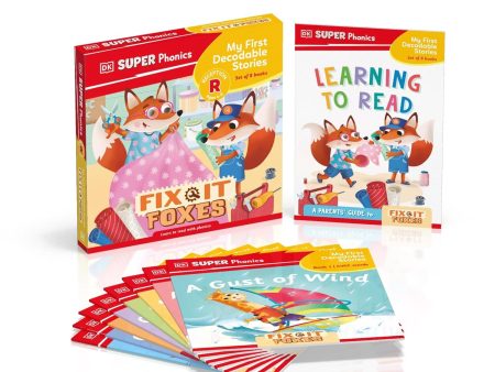 My First Decodable Stories: Fix-It Foxes (DK Super Phonics) Discount