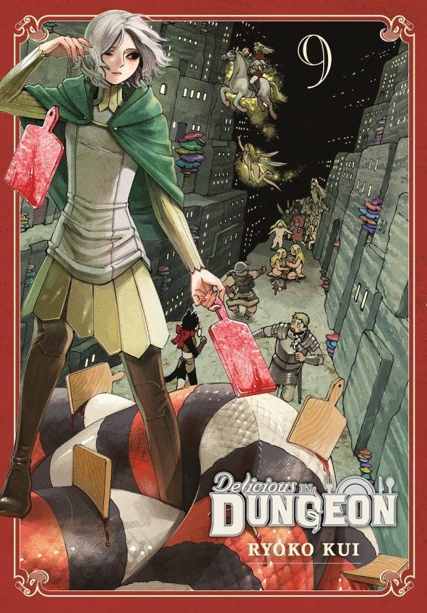 Delicious in Dungeon #9 on Sale