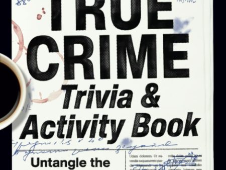 True Crime Trivia & Activity Book Hot on Sale