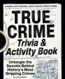 True Crime Trivia & Activity Book Hot on Sale