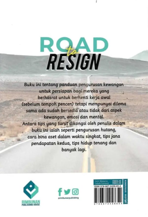 Road to Resign Supply