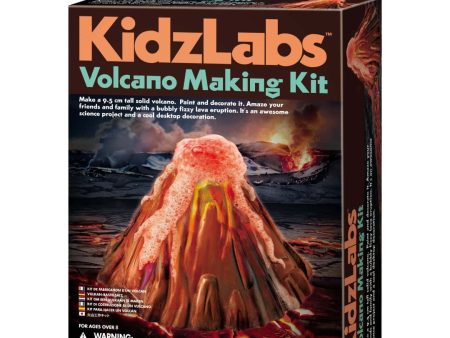 4M-03230 KidzLabs - Volcano Making Kit Sale