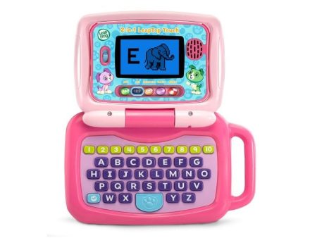 LEAPFROG 2-In-1 Leaptop Touch Pink (80600950) For Cheap