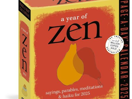 A Year of Zen Page-A-Day Calendar 2025 For Cheap