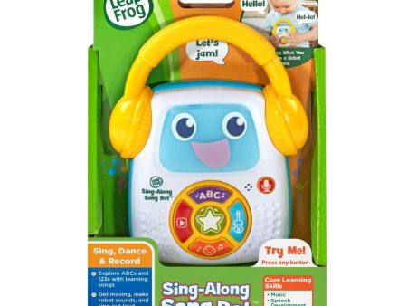 LEAPFROG Sing-Along Song Bot (607800) Discount