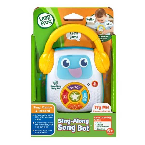 LEAPFROG Sing-Along Song Bot (607800) Discount