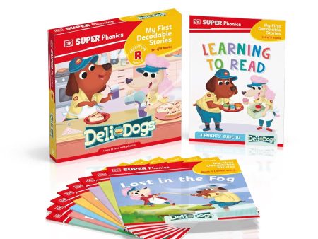 My First Decodable Stories: Deli Dogs (DK Super Phonics) Fashion