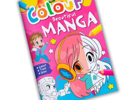 Colour Beautiful Manga Hot on Sale