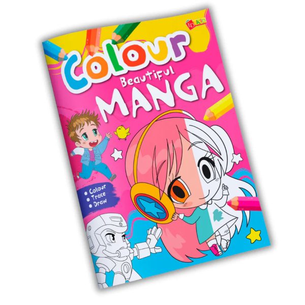 Colour Beautiful Manga Hot on Sale