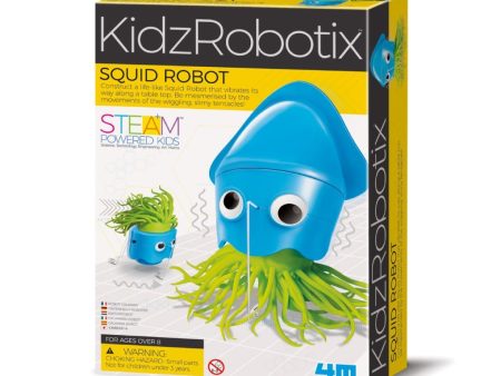 4M-003450 KidzRobotix - Squidbot For Discount