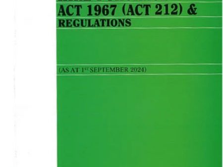 Hire-Purchase Act 1967 (Act 212) & Regulations [As At 1st September 2024] Online now