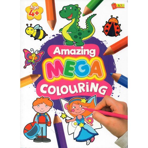 Amazing Mega Colouring Online Sale