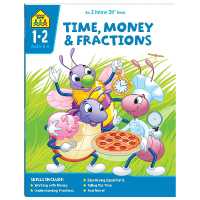 School Zone I Know It! Time Money and Fractions Online Hot Sale