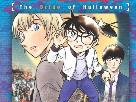 Detective Conan The Movie: The Bride of Halloween #2 (END) Hot on Sale