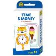 School Zone: Flash Cards Time & Money Fashion