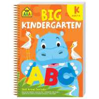 School Zone Big Spiro Workbook Kindergarten Cheap