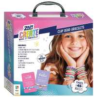 Zap! Create Clay Bead Bracelets Activity Case Discount