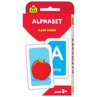 School Zone: Flash Cards Alphabet Fashion