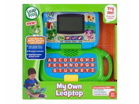 LEAPFROG 2-In-1 Leaptop Touch Green (80600900) on Sale