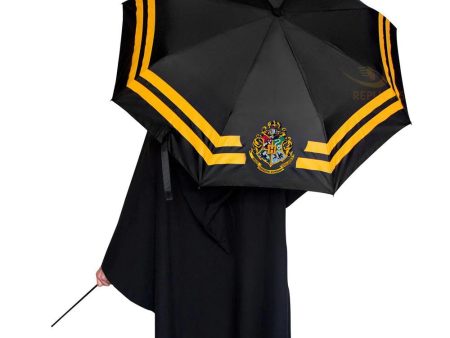 Harry Potter Umbrella - Hogwarts Logo For Discount