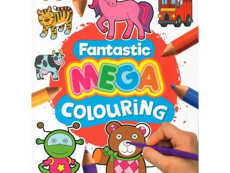 Fantastic Mega Colouring Fashion