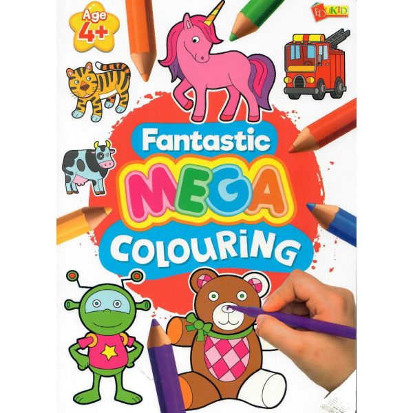 Fantastic Mega Colouring Fashion