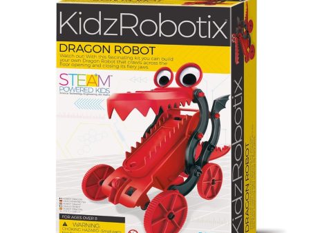 4M-0003381 KidzRobotix - Dragon Robot Hot on Sale