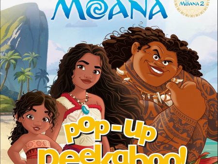 Disney Moana Pop-up Peekaboo! Hot on Sale