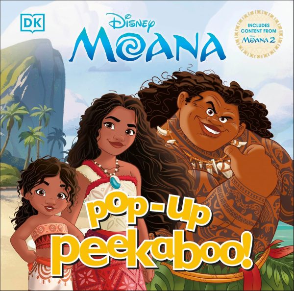 Disney Moana Pop-up Peekaboo! Hot on Sale