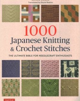 1000 Japanese Knitting & Crochet Stitches on Sale