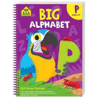 School Zone Big Spiro Workbook Alphabet on Sale