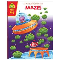 School Zone: Activity Zone Mazes on Sale