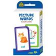 School Zone: Flash Cards Picture Words on Sale