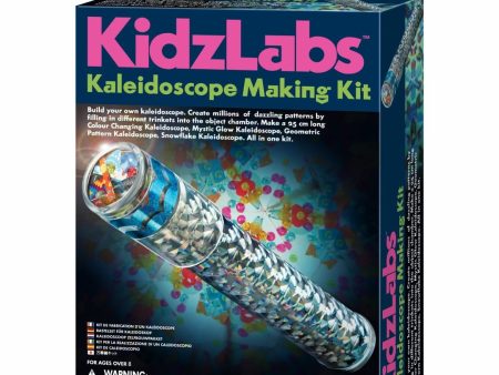 4M-03226 KidzLabs - Kaleidoscope Making Kit For Discount