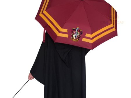 Harry Potter Umbrella - Gryffindor Logo on Sale