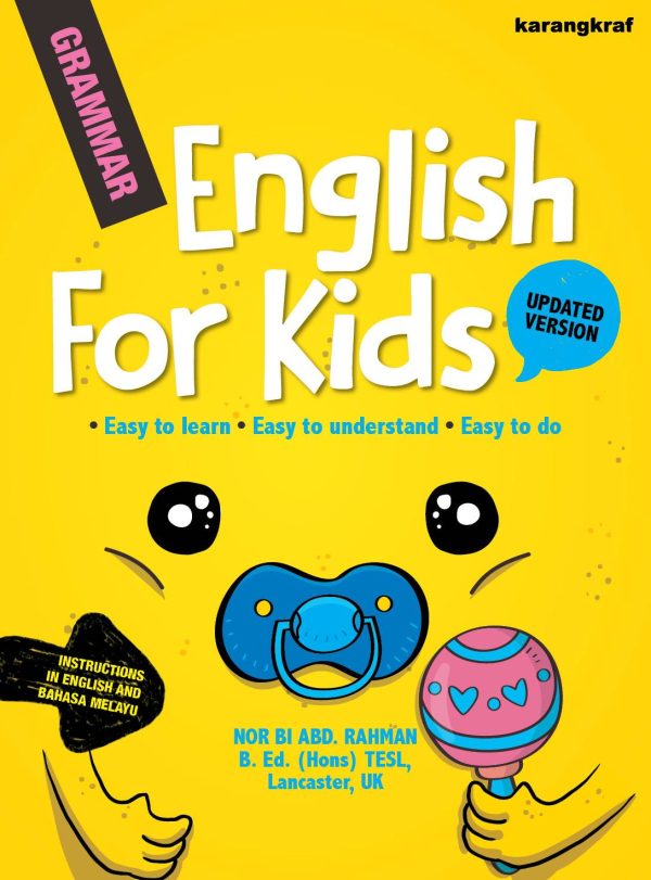 English For Kids (Updated Version) For Sale