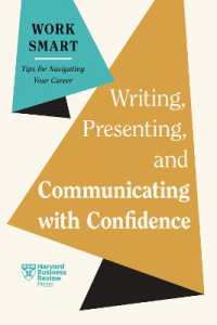 Writing, Presenting, and Communicating with Confidence (HBR Work Smart Series) Cheap