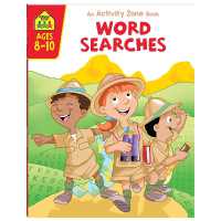 School Zone: Activity Zone Word Searches Supply