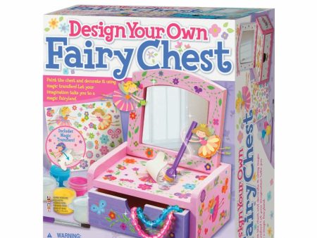 4M-02738 Design Your Own Fairy Chest Online Sale