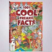 1001 Cool Freaky Facts (9781488924972) Online Hot Sale